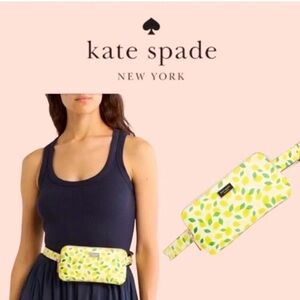 Kate Spade Lemons Belt Bag L / XL